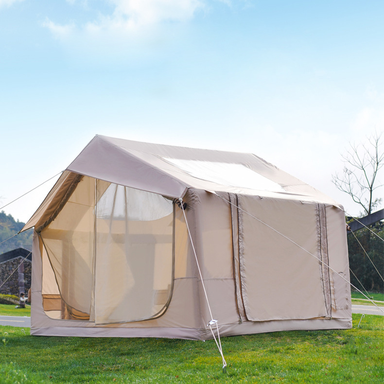 9㎡ Automatischer Aufbau aufblasbare Zelte für Camping im Freien