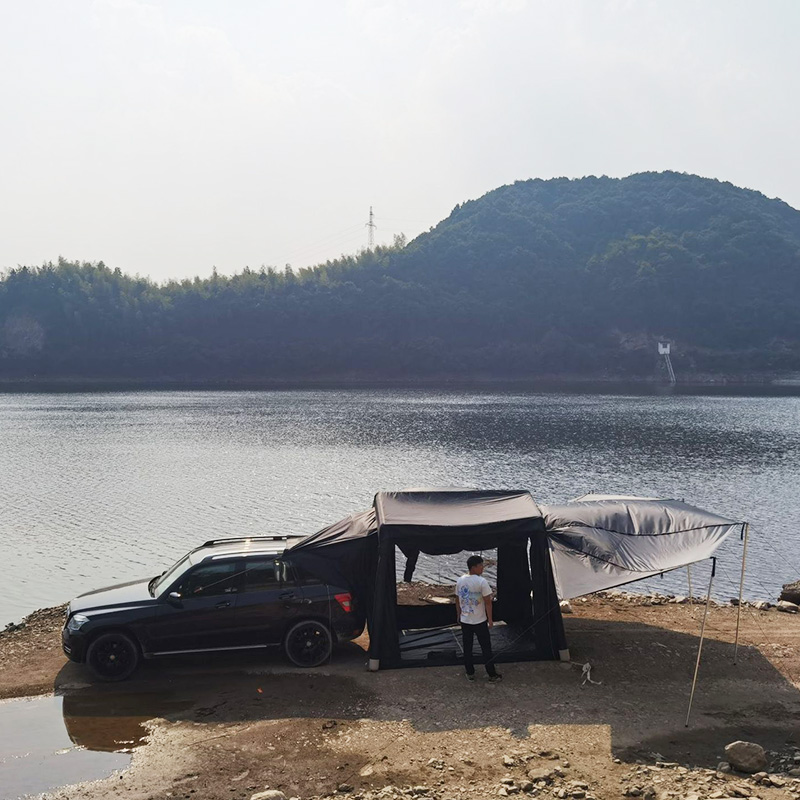 Aufblasbares SUV-Campingzelt für das Autoheck