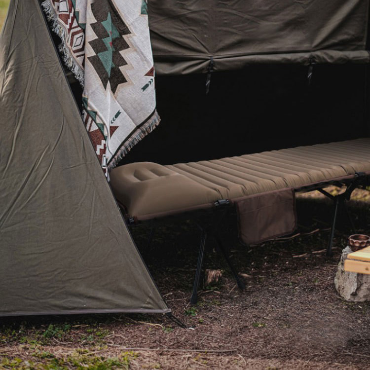 Faltbares Aluminium-Camping-Marschbett