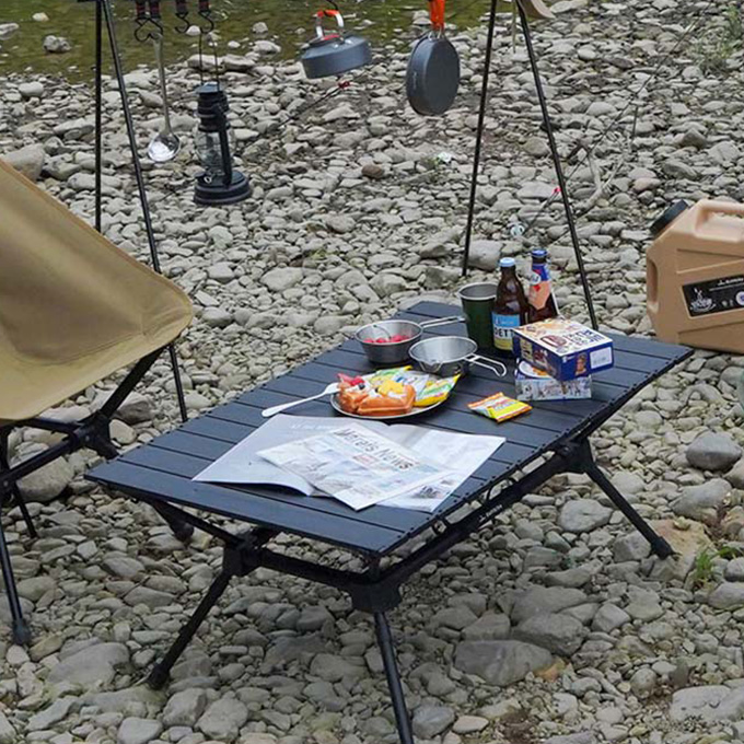 7075 Aluminium Klappbarer exquisiter Campingtisch