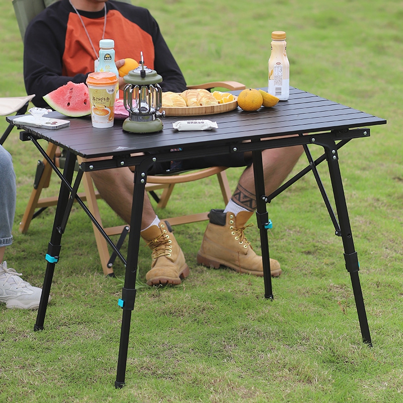 Klappbarer Campingtisch aus Aluminium für Picknick