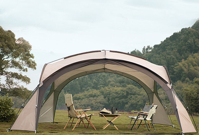 8-10 Personen Pavillon Überdachung Campingzelt