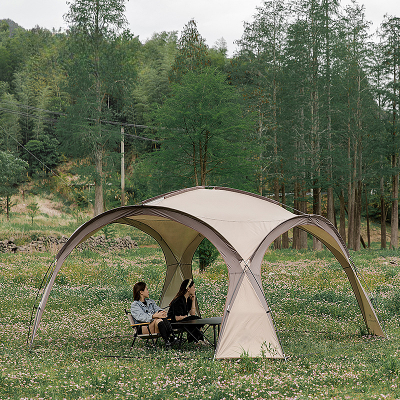 8-10 Personen Pavillon Überdachung Campingzelt