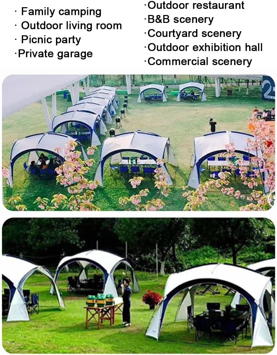 8-10 Personen Pavillon Überdachung Campingzelt