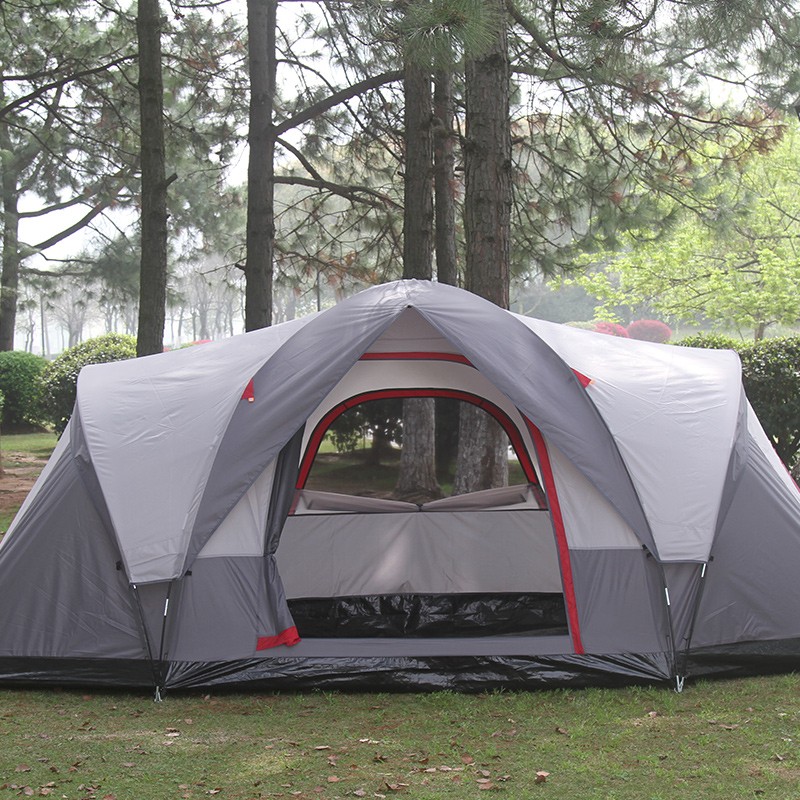 4-6 Personen Camping Tunnelzelt
