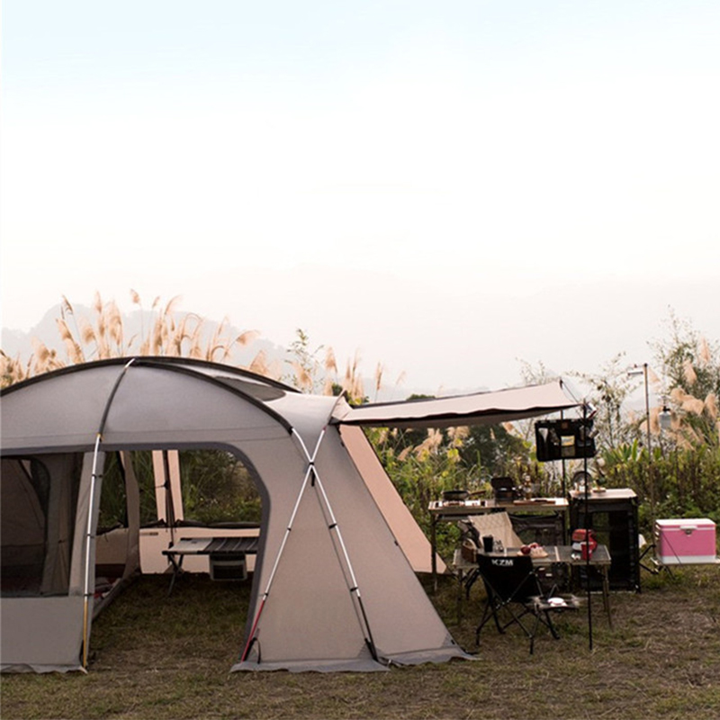 Wasserdichtes Camping-Tunnelzelt für 4-6 Personen