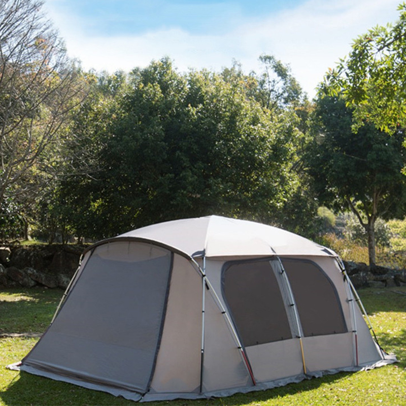 Wasserdichtes Camping-Tunnelzelt für 4-6 Personen