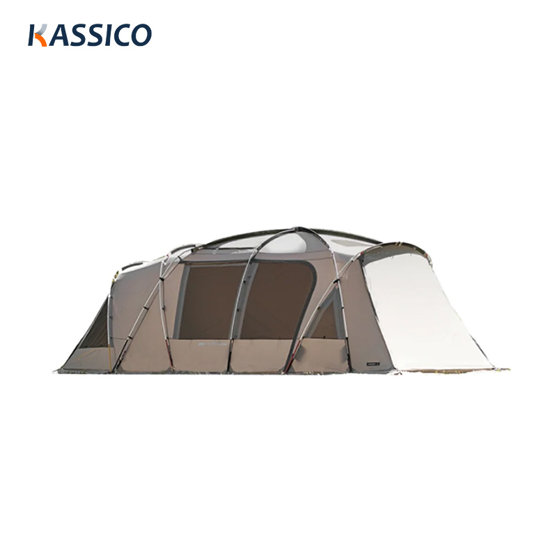 Wasserdichtes Camping-Tunnelzelt für 4-6 Personen