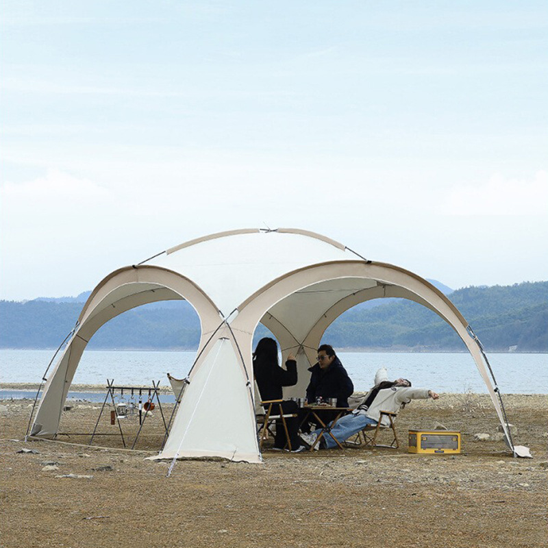 Sonnenschutz-Pavillon-Überdachungszelt für Strand, Camping, Garten, Picknicks