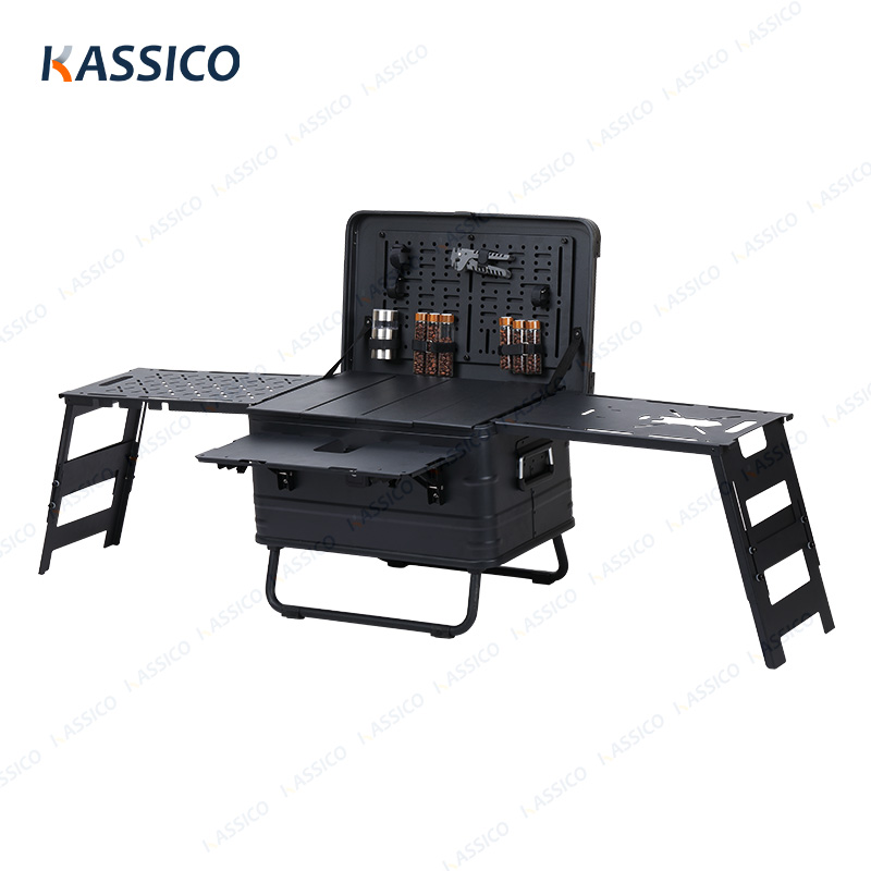 Aluminium Camping Küchenbox