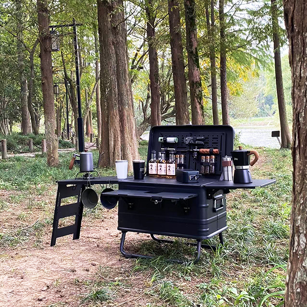 Aluminium Camping Küchenbox