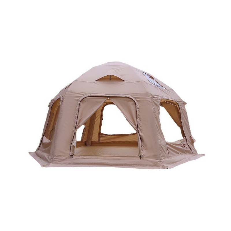 4.5 m 16㎡ Kugelförmiges aufblasbares Campingzelt
