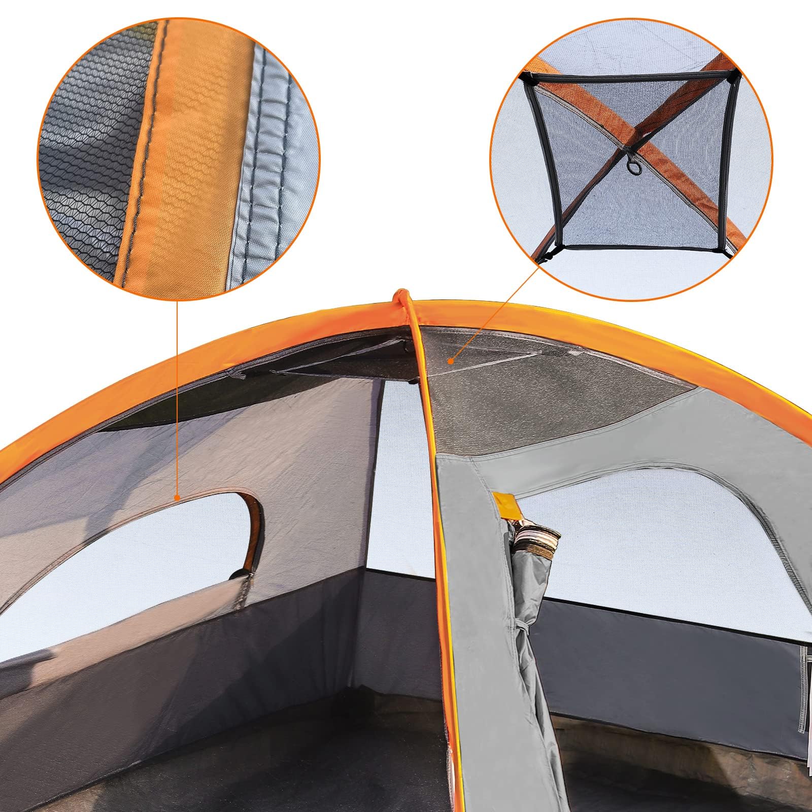 Wasserdichtes Zelt zum Wandern, Rucksackreisen und Camping