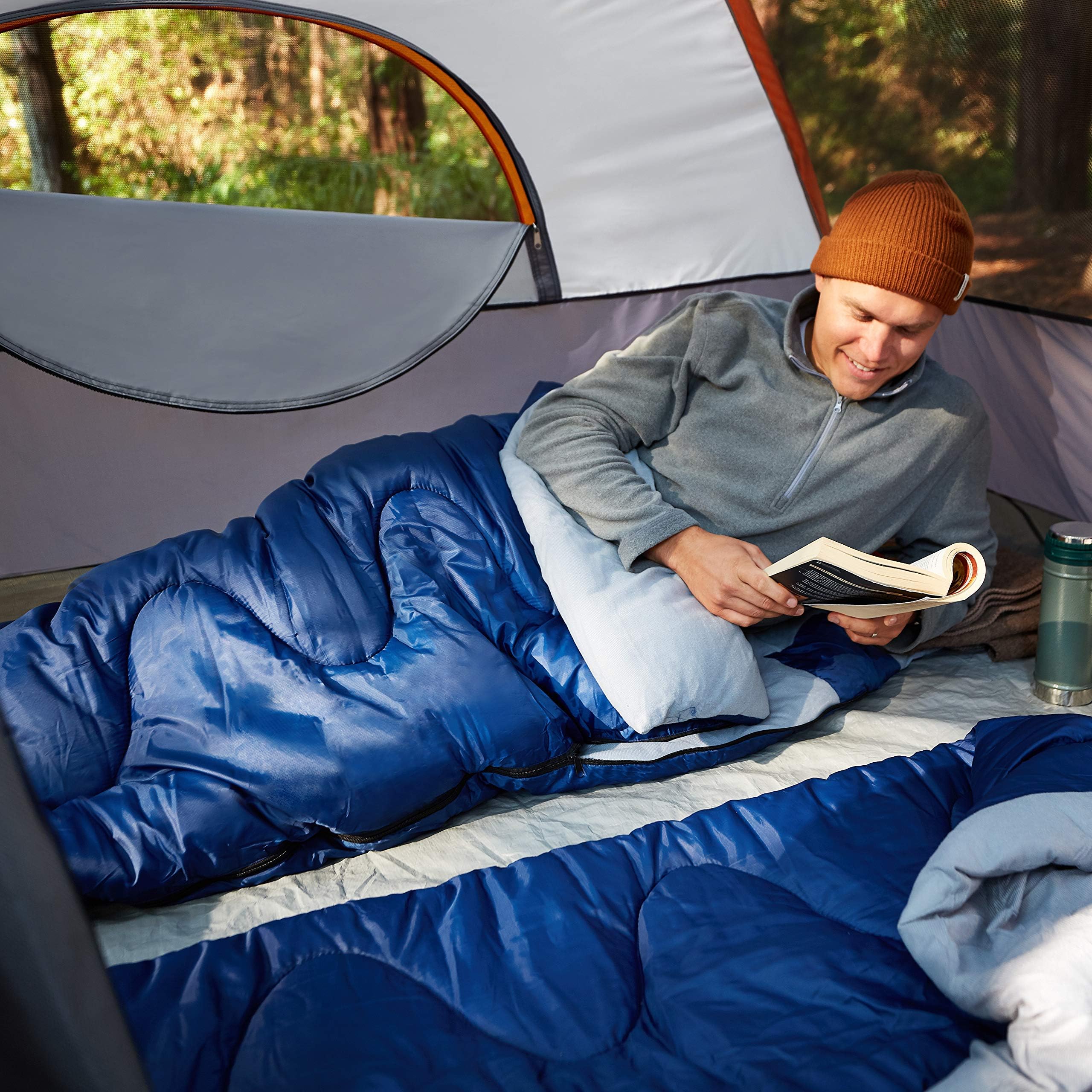 Wasserdichtes Zelt zum Wandern, Rucksackreisen und Camping