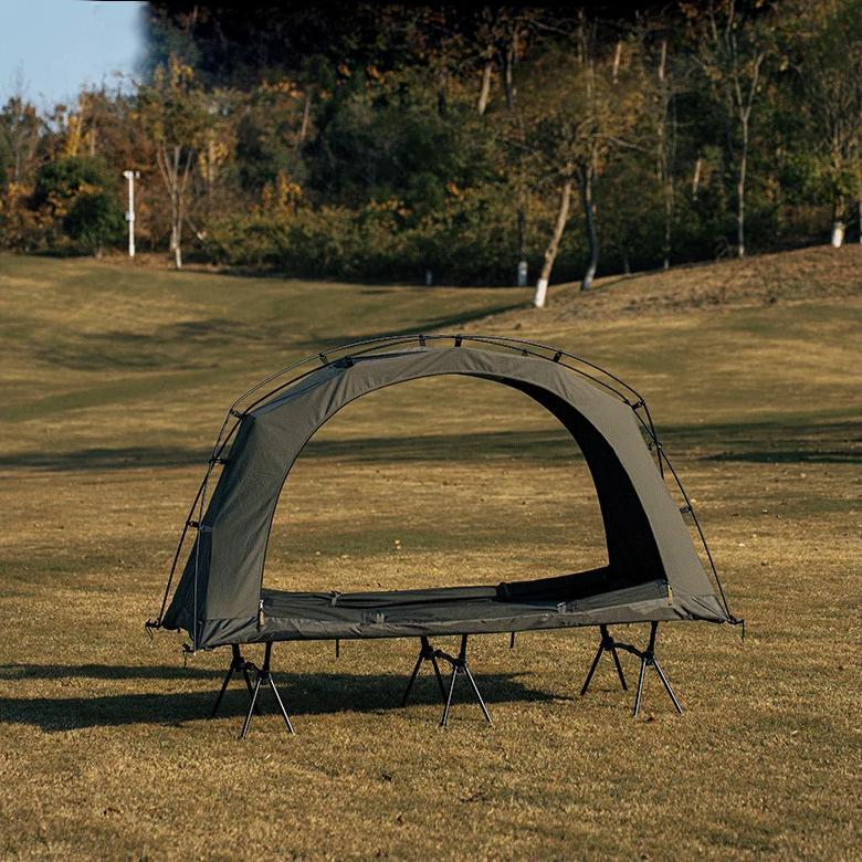 Einzel-Campingzelt-Feldbett - 1-Personen-Bett Wanderzelt